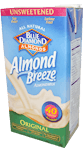Blue Diamond Growers Various Almond Breeze Almond Milk Beverages