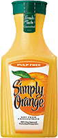 Simply Orange and Simply Grapefruit beverages