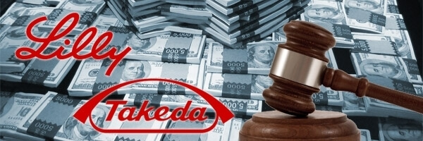 Whopping $9 Billion Verdict Hits Takeda, Eli Lilly Over Actos Cancer Claims Whopping $9 Billion Verdict Hits Takeda, Eli Lilly Over Actos Cancer Claims