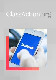 Facebook Faces New Class Action for 'Spam' Log-In Texts