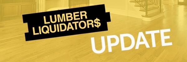 Lumber Liquidators Update: What's Going On? Lumber Liquidators Update: What's Going On?