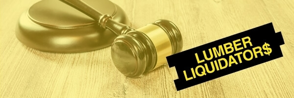 Lumber Liquidators in Hot Water Again, Formaldehyde Claims Still Pending Lumber Liquidators in Hot Water Again, Formaldehyde Claims Still Pending