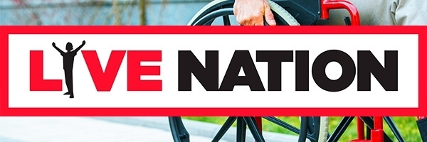 Live Nation Facing ADA Lawsuit Over Sale of Wheelchair-Accessible Tickets Live Nation Facing ADA Lawsuit Over Sale of Wheelchair-Accessible Tickets