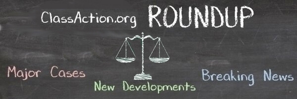 Class Action Roundup – June 16, 2017 Class Action Roundup – June 16, 2017