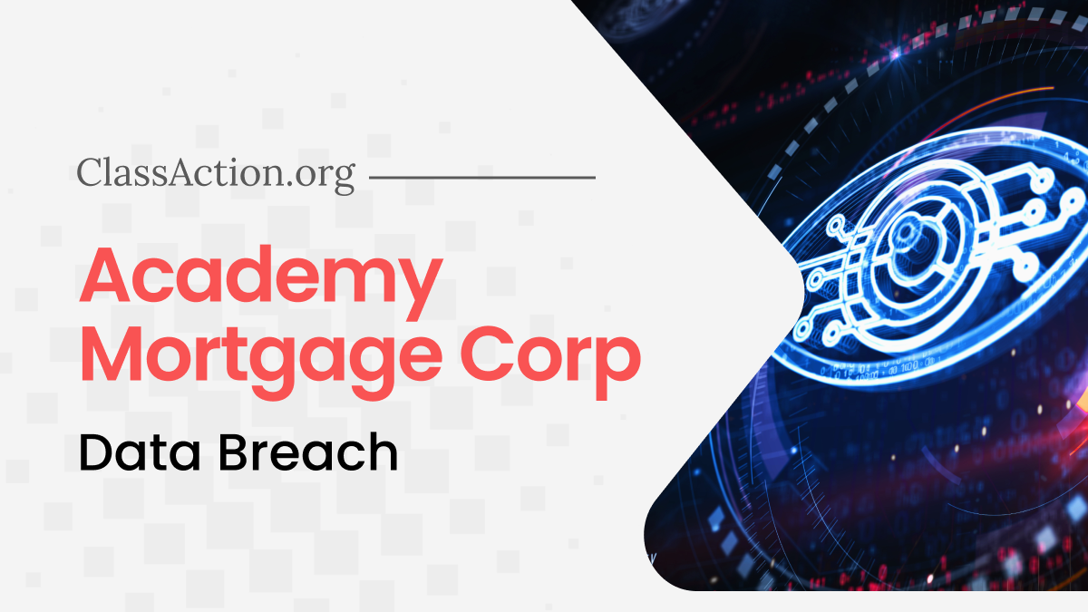 Academy Mortgage Data Breach Lawsuit