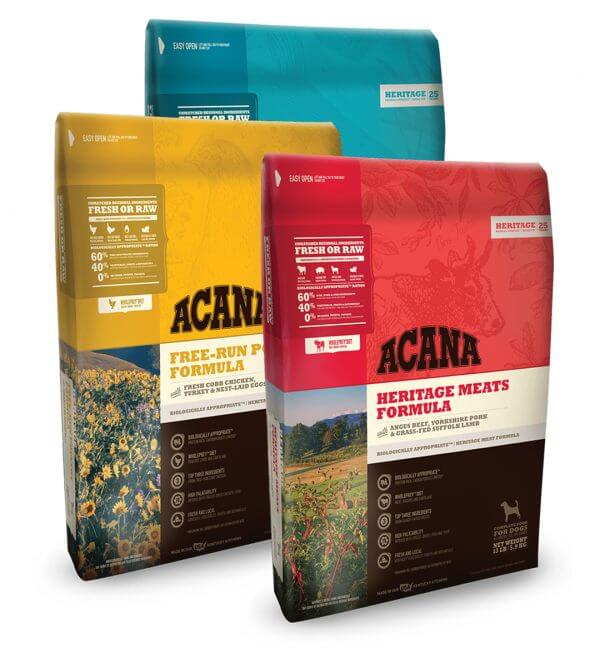 Champion Petfoods Lawsuit Claims Acana Grain-Free Dog Food Is Not as Nutritionally Complete as Advertised