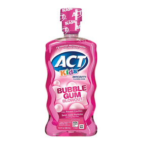Class Action Lawsuit Alleges ACT Kids Fluoride Rinse Is Falsely Advertised, Unsafe for Children Under Six