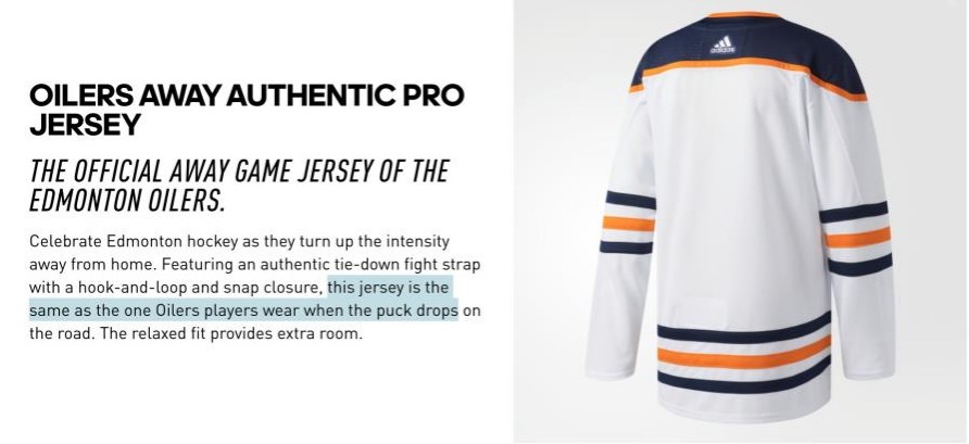 Adidas Defeats 'Authentic' NHL Jersey Lawsuit –