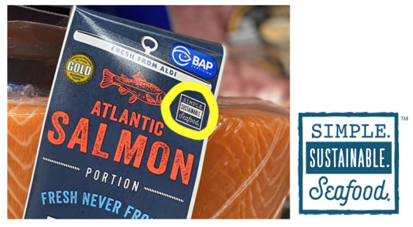 Class Action Alleges Aldi's 'Sustainable' Atlantic Salmon Farmed in Ways that 'Shock the Conscience'