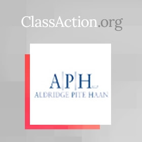 Aldridge Pite Haan, LLP Named in Debt Collection Lawsuit