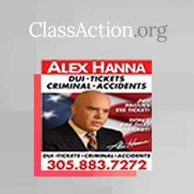 Law Offices of Alex Hanna Hit with TCPA Text Class Action