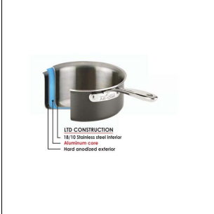  All-Clad 59916 Stainless Steel Dishwasher Safe