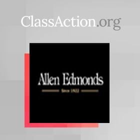 Men's Fashion Co. Allen Edmonds Hit with ADA Compliance Lawsuit