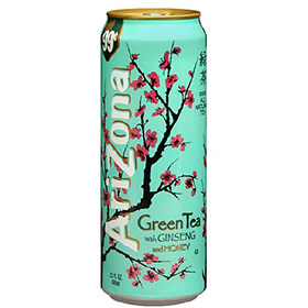 Lawsuit: AriZona Green Tea Contains ‘Miniscule’ Amount of Ginseng Despite Label’s Representations