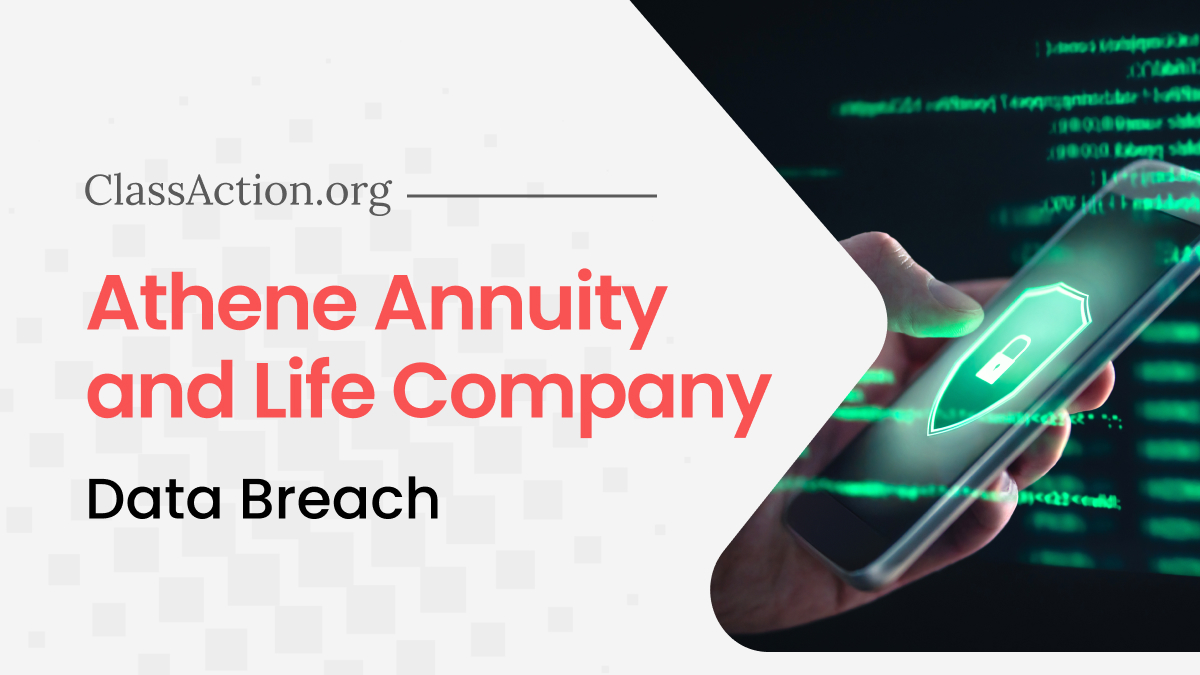 Athene Annuity and Life Company Data Breach Lawsuit