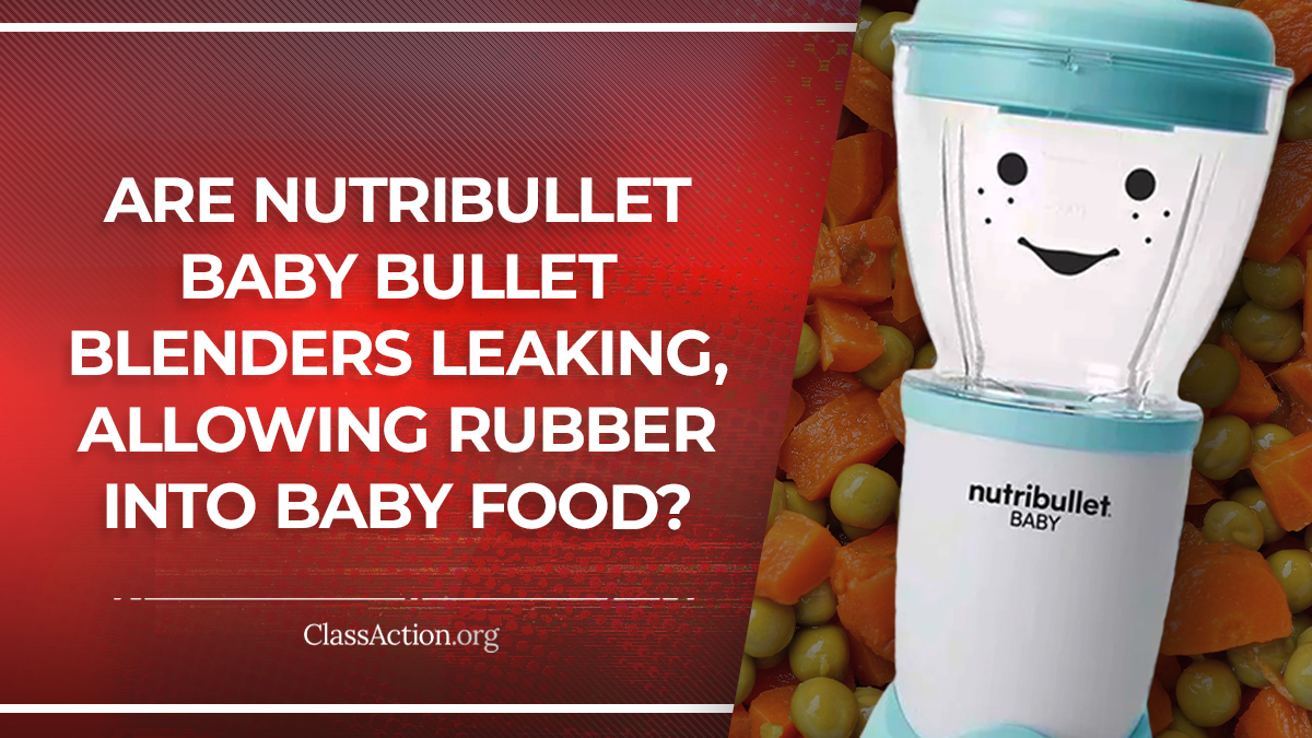 Nutribullet Baby Blender Lawsuit