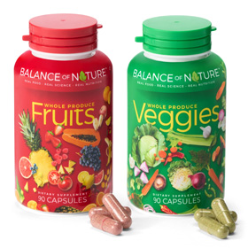 Balance of Nature Overstates Health Benefits of Dietary Supplements, Class Action Claims