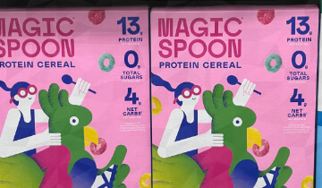 Magic Spoon ‘0g Total Sugars’ Protein Cereal Contain Sugar, Class Action Lawsuit Alleges