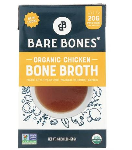 Class Action Lawsuit Claims Bare Bones Bone Broth Serving Sizes, Protein Content Are Falsely Advertised
