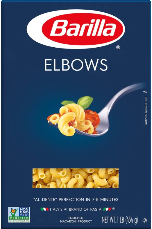 Barilla sued for misleading customers into believing pasta is made in Italy