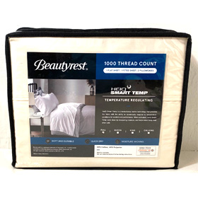 Class Action Says Beautyrest, Madison Park Sheets Labeled With ‘Inflated’ Thread Counts