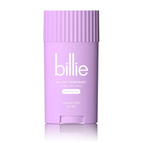 Class Action Lawsuit Claims Billie All Day Deodorant Can Cause Chemical Burns, Skin Irritation