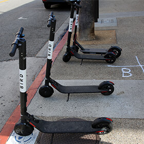 City of San Diego, Lime, Bird Hit with ADA Class Action Over Dockless Scooters Left on Sidewalks, Paths of Travel