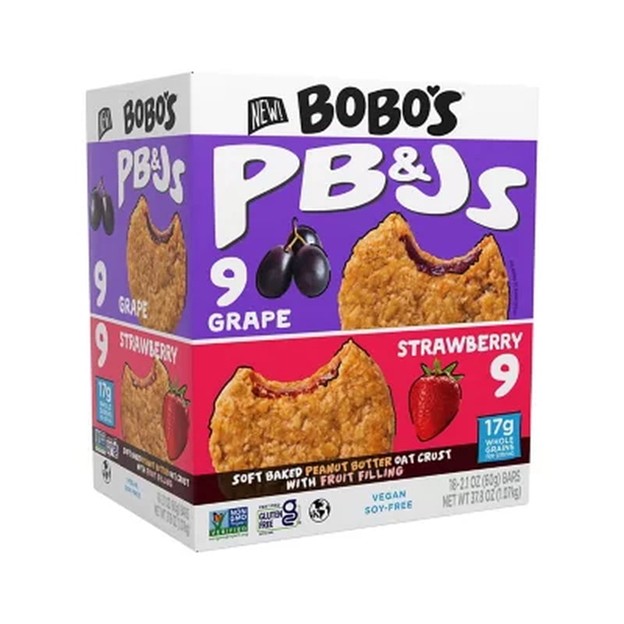 Class Action Lawsuit Claims Sugar-Loaded Bobo’s PB&Js Oat Bars Not as Healthy as Advertised