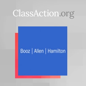 Booz Allen Hamilton Holding Co. Named in Securities Class Action