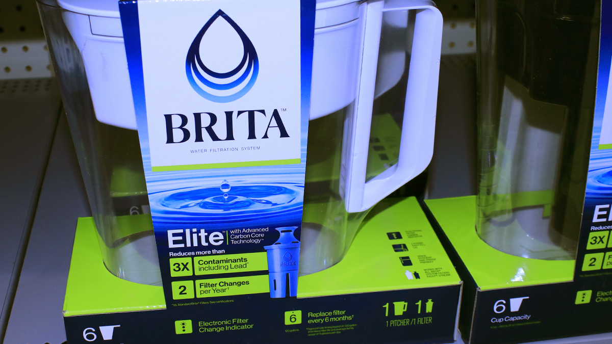 Brita Water Filtration Products Not Nearly as Effective as Advertised