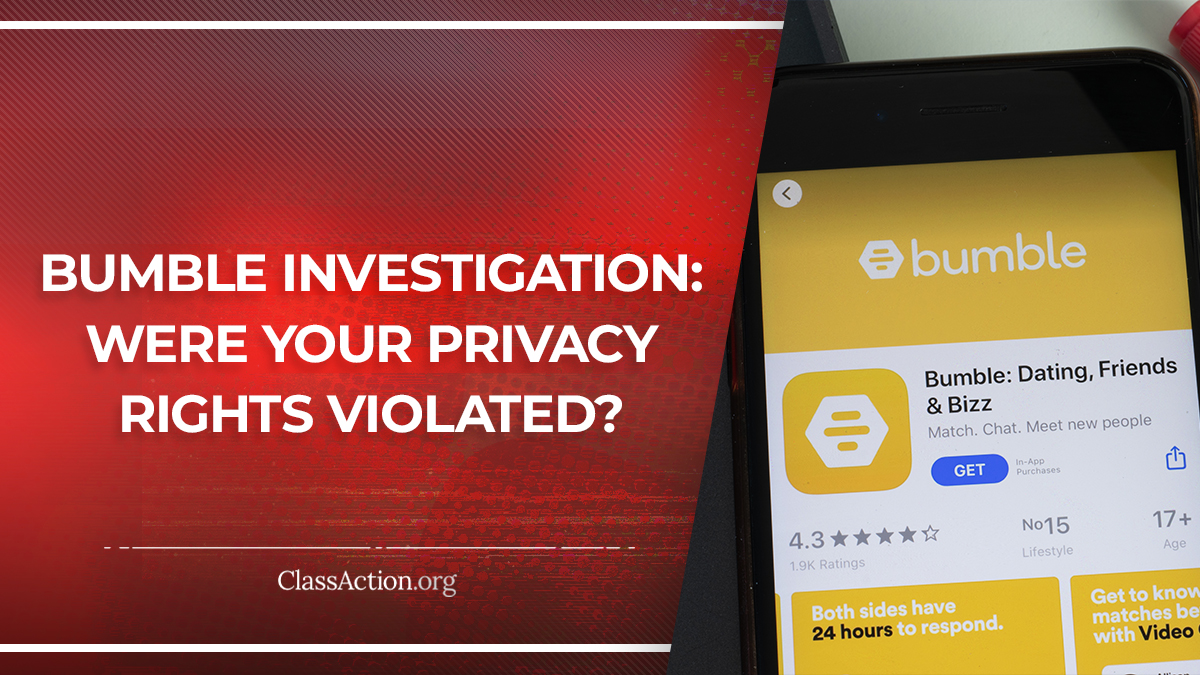 Bumble IL Privacy Violations? Facial Scanning