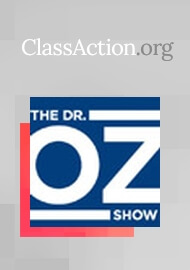 Dr. Oz Lawsuit: Fat-Burning Supplement Doesn't Work