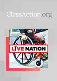 Live Nation Facing ADA Lawsuit Over Sale of Wheelchair-Accessible Tickets