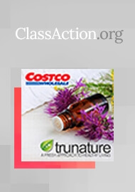 Trunature, False Label: Suit Claims Costco Mislabels Milk Thistle