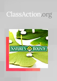 Lawsuit: Nature's Bounty Ginkgo Biloba Benefits 'Nothing but a Sham'
