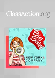 The Price Is Wrong: New York & Company Sued Over 'False' Discounts