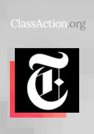 New York Times Sued for 'Deplorable,' 'Off-the-Record' Discrimination