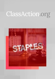 Lawsuit Claims Staples Intentionally Shorted Reward Program Members UPDATE