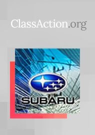 Class Action Claims Certain Subaru Windshields Are Defective
