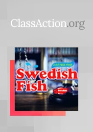 Swedish Fish Maker Facing Class Action Over Allegedly Slack-Filled Packages