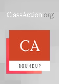 Class Action Roundup – May 11, 2017