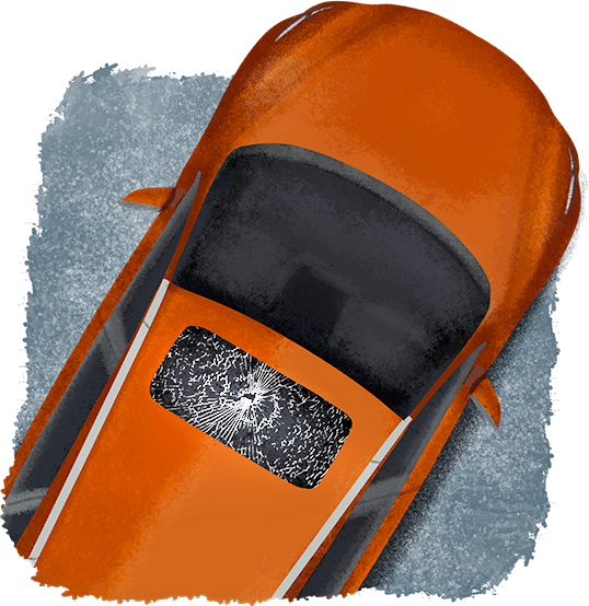 Nissan Exploding, Shattering Sunroof