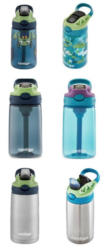 Millions of Contigo kids' water bottles recalled for choking hazard