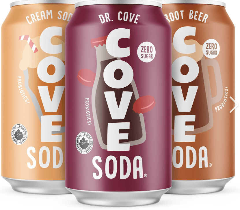 Cove Probiotic Sodas Falsely Advertised as Containing &lsquo;No Artificial Sweeteners,&rsquo; Class Action Lawsuit Alleges