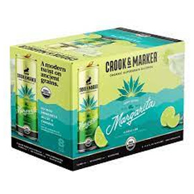 ‘Not a Margarita’: Class Action Claims Crook & Marker Canned Margaritas Contain No Tequila