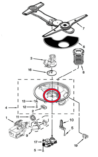 Kitchenaid dishwasher leaking shop underneath