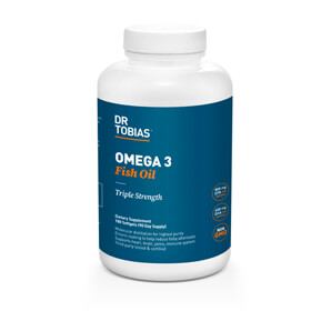 Dr. Tobias Fish Oil Is Misbranded, Class Action Claims