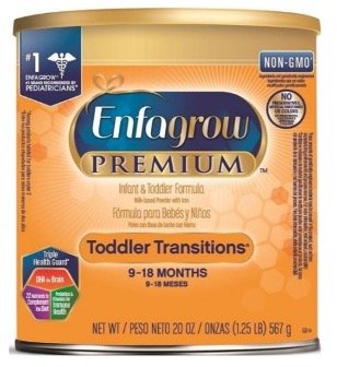 Enfagrow Lawsuit Alleges Toddler Drinks Are Misbranded Due to FDA-Prohibited Nutrient Content Label Claims