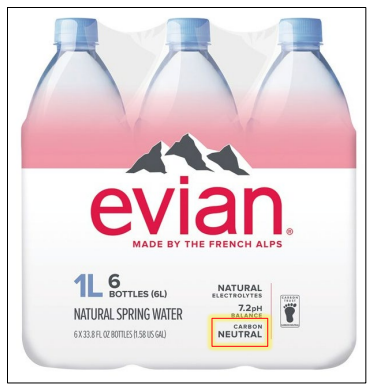 Danone hits back in 'unreasonable' evian 'carbon neutral' lawsuit