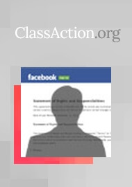 Facebook Asks Judge to Toss Class Action Over Ads Using Minors' Images